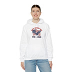 America 250 – 1776–2026 Patriotic Anniversary Pullover