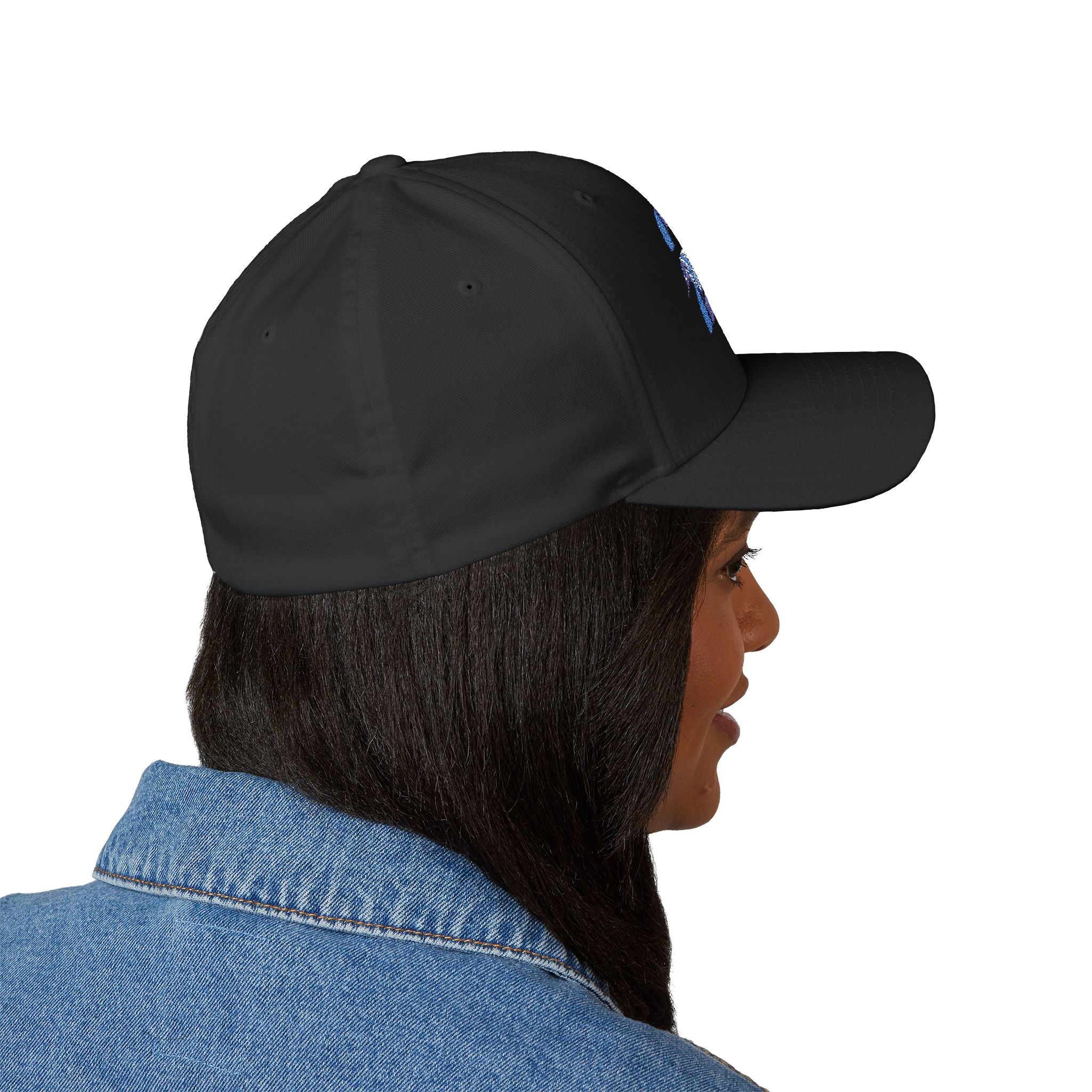 Cap - 250 American Flag Design Embroidered Baseball Hat