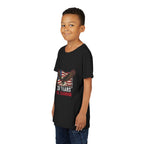 Youth Tee - "250 Years Still Soaring" Eagle American Flag Patriotic T‑Shirt