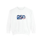 Flag in 250 -  Happy Birthday USA Sweatshirt