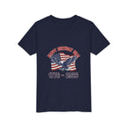 Kids' 4th of July Tee – "Happy Birthday USA" 1776-2026 Eagle & Flag