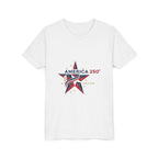 Youth Tee - "America 250" Patriotic Star Kids T-Shirt (Since 1776)