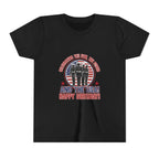 Youth Tee - "Celebrating the Few, the Proud" And the USA! Happy Birthday! (Patriotic Kids T-Shirt)