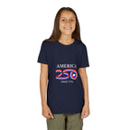 Youth Tee - "America 250 Since 1776" Patriotic 250th Anniversary Kids T-Shirt