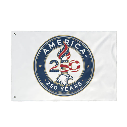 America 250 Years Double-Sided Celebration Flag