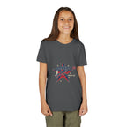 Youth Tee - "America 250" Patriotic Star Kids T-Shirt (Since 1776)