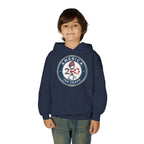 Youth Hoodie - America 250 Years Patriotic Emblem