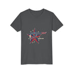 Youth Tee - "America 250" Patriotic Star Kids T-Shirt (Since 1776)