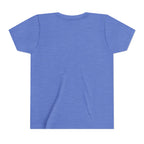 Youth Tee — "250 Happy Birthday USA!" Patriotic American Flag Kids Shirt