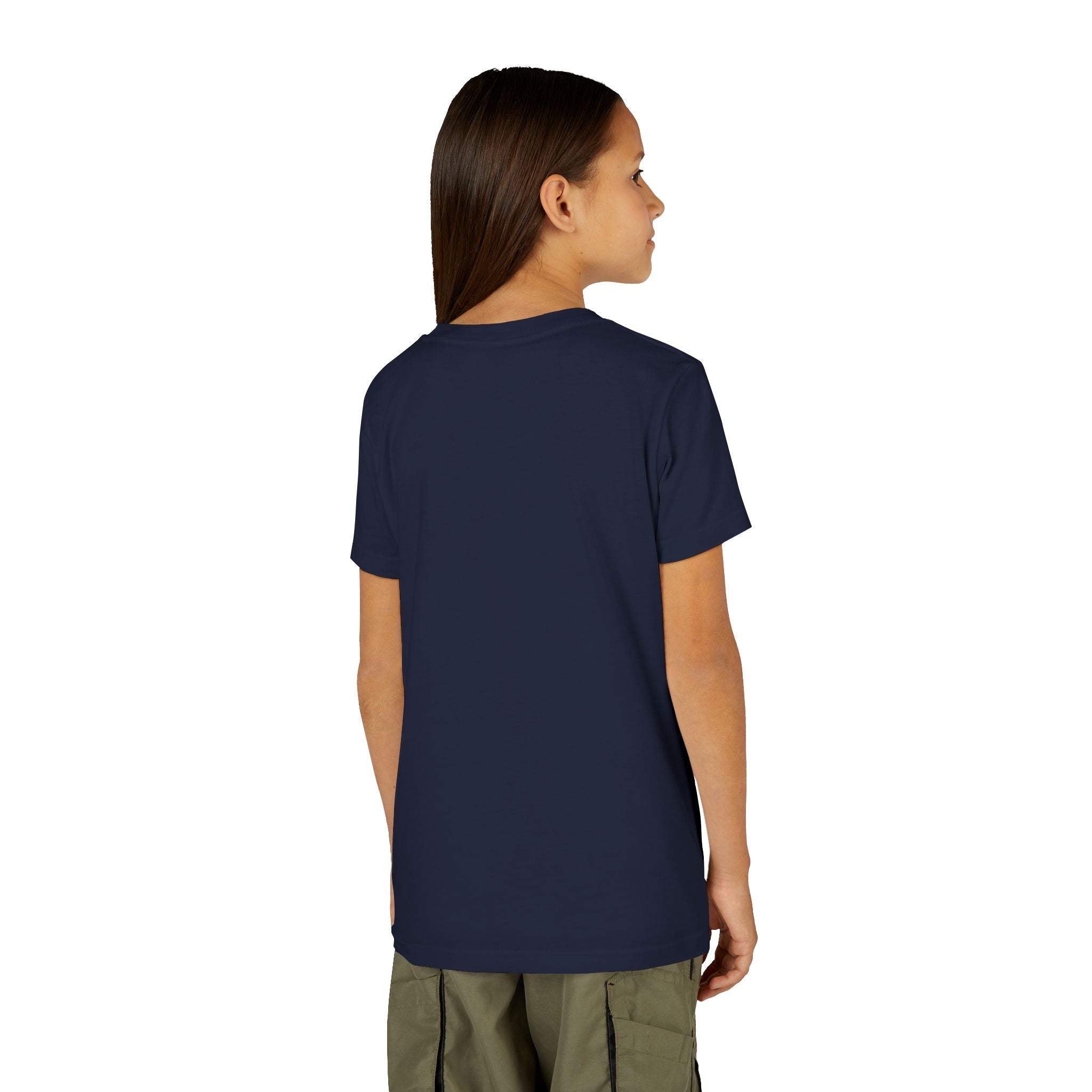 Youth Tee - "Celebrating the Few, the Proud" And the USA! Happy Birthday! (Patriotic Kids T-Shirt)