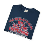 America 250 – Stand for Something Happy Birthday USA T-Shirt