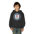 Youth Hoodie - America 250 Years Patriotic Emblem