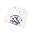 America 250 – Stand for Something Patriotic Pullover