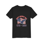 Kids' 4th of July Tee – "Happy Birthday USA" 1776-2026 Eagle & Flag