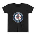 Youth Tee - America 250 Anniversary Patriotic Logo Kids T-Shirt (America 250 Years)