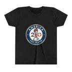 Youth Tee - America 250 Anniversary Patriotic Logo Kids T-Shirt (America 250 Years)