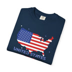 America 250 – United States Map 250 Anniversary T-Shirt