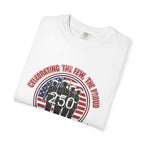 America 250 – “Celebrating the Few, the Proud” Happy Birthday USA T-Shirt