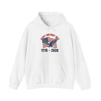 America 250 – 1776–2026 Patriotic Anniversary Pullover