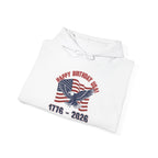 America 250 – 1776–2026 Patriotic Anniversary Pullover
