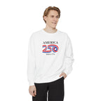 Eagle in 250 -  Happy Birthday USA Sweatshirt