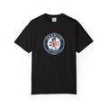 America 250 – “America 250 Years Badge” Happy Birthday USA T-Shirt