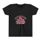 Youth Tee — "Those Who Stand for Nothing Will Fall for Everything" Patriotic 250 Years Strong