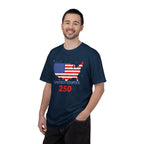 America 250 – United States Map 250 Anniversary T-Shirt