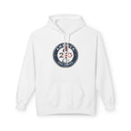 America 250 Years Badge Hoodie – USA Flag Patriotic Celebration Pullover