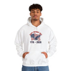 America 250 – 1776–2026 Patriotic Anniversary Pullover