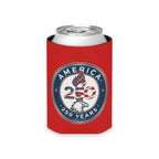 America 250 Can Cooler – Patriotic 250 Years Eagle Beer Koozie