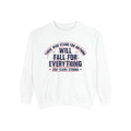 America 250 – Happy Birthday USA “Stand for Something” Sweatshirt