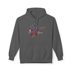 America Star 250 – USA Flag Patriotic Celebration Pullover