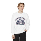 America 250 – Happy Birthday USA “Stand for Something” Sweatshirt