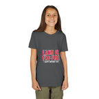 Youth Tee – "Land of the Free" Patriotic 4th of July Shirt