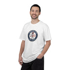 America 250 – “America 250 Years Badge” Happy Birthday USA T-Shirt