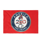America 250 Years Flag — Double-Sided Patriotic Outdoor Flag