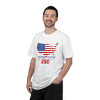 America 250 – United States Map 250 Anniversary T-Shirt