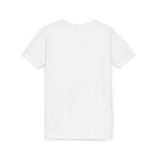 Youth Tee — "250 Happy Birthday USA!" Patriotic American Flag Kids Shirt