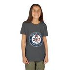Youth Tee - America 250 Anniversary Patriotic Logo Kids T-Shirt (America 250 Years)
