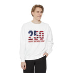 America 250 – Happy Birthday USA “Flag in 250” Sweatshirt