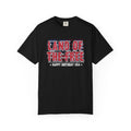 America 250 – “Land of the Free” Happy Birthday USA T-Shirt