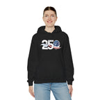 Flag in 250– Happy Birthday USA Patriotic Pullover