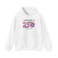 Eagle in 250 Happy Birthday USA Patriotic Pullover