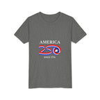 Youth Tee - "America 250 Since 1776" Patriotic 250th Anniversary Kids T-Shirt