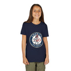 Youth Tee - America 250 Anniversary Patriotic Logo Kids T-Shirt (America 250 Years)