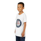 Youth Tee - America 250 Anniversary Patriotic Logo Kids T-Shirt (America 250 Years)