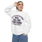 America 250 – Happy Birthday USA “Stand for Something” Sweatshirt
