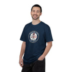 America 250 – “America 250 Years Badge” Happy Birthday USA T-Shirt