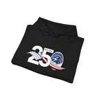 Flag in 250– Happy Birthday USA Patriotic Pullover